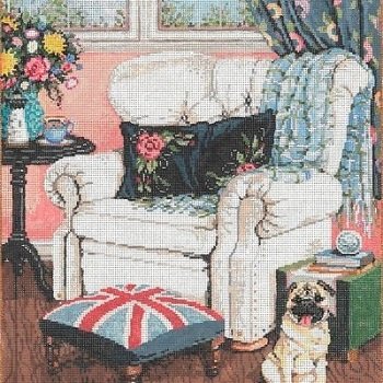 SG181260 A ROOM OF ONE'S OWN 18ct by Sandra Gilmore