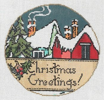 SG181224 VILLAGE by Sandra Gilmore