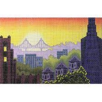 PLD AC037 Rooftops of New York by Abigail Cecile for PLD Designs