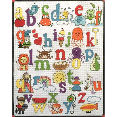 AP3086 ALPHABET by Alice Peterson