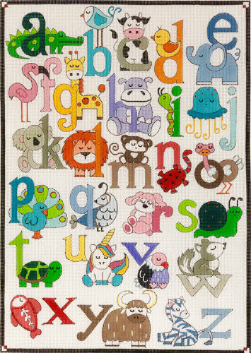 AP3089-13 ANIMAL ALPHABET BY ALICE PETERSON