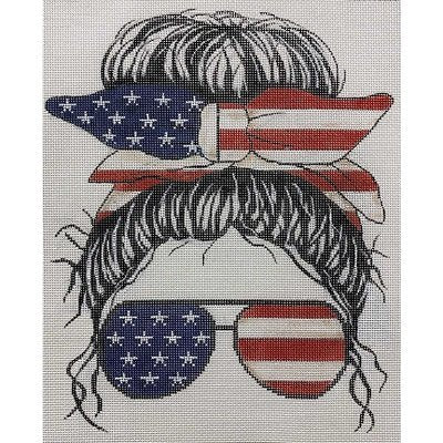 AMERICAN GIRL by Alice Peterson STITCH GUIDE ONLY AP4357sg