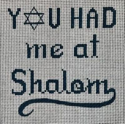 AP4471 YOU HAD ME AT SHALOM by Alice Peterson