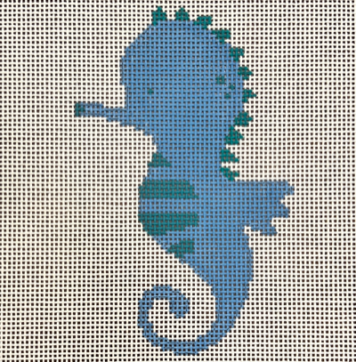 ASIT545-13 SEAHORSE by A Stitch in Time