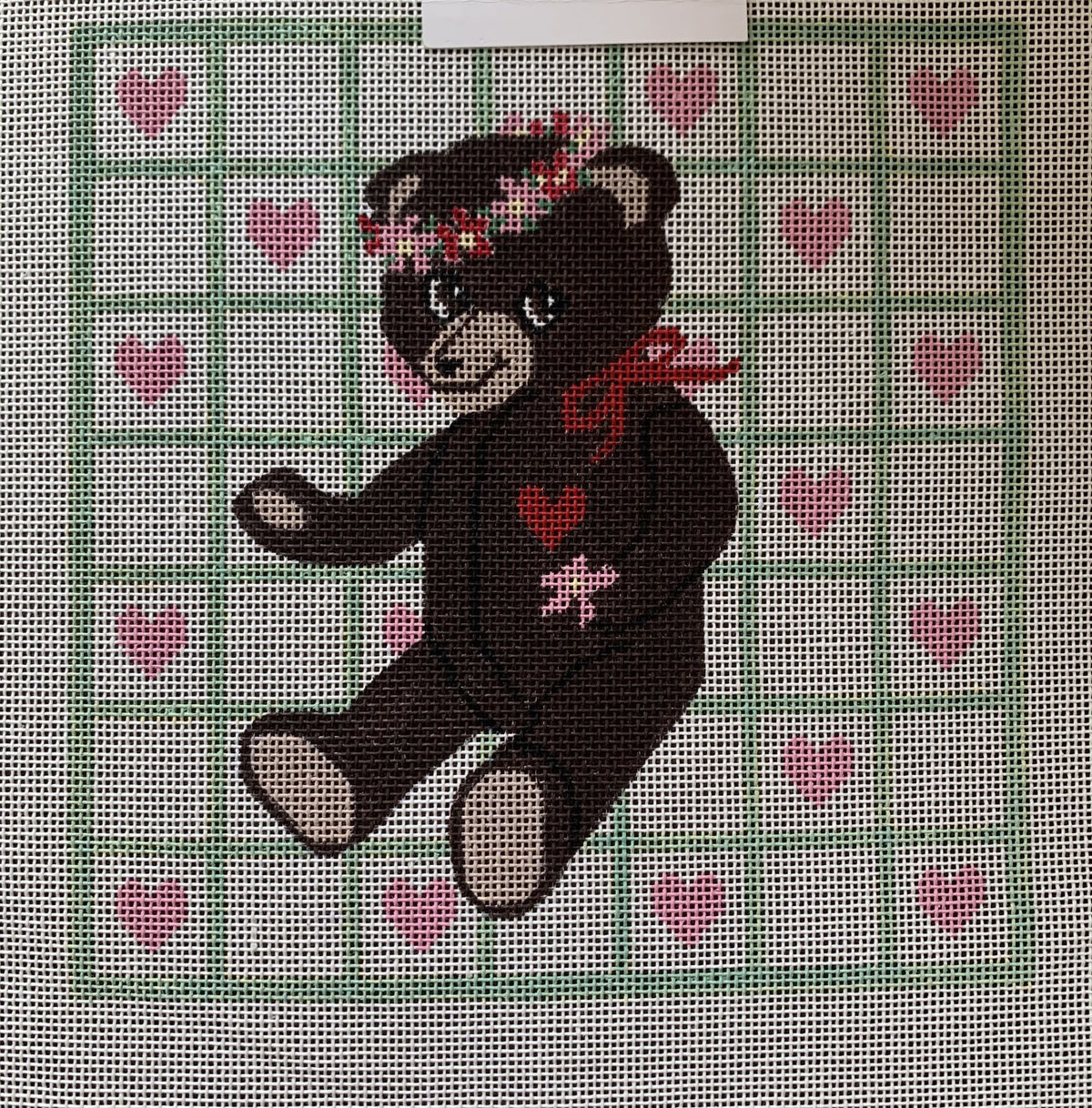 CLEARANCE - C-SUETA242 - BEAR WITH HEARTS