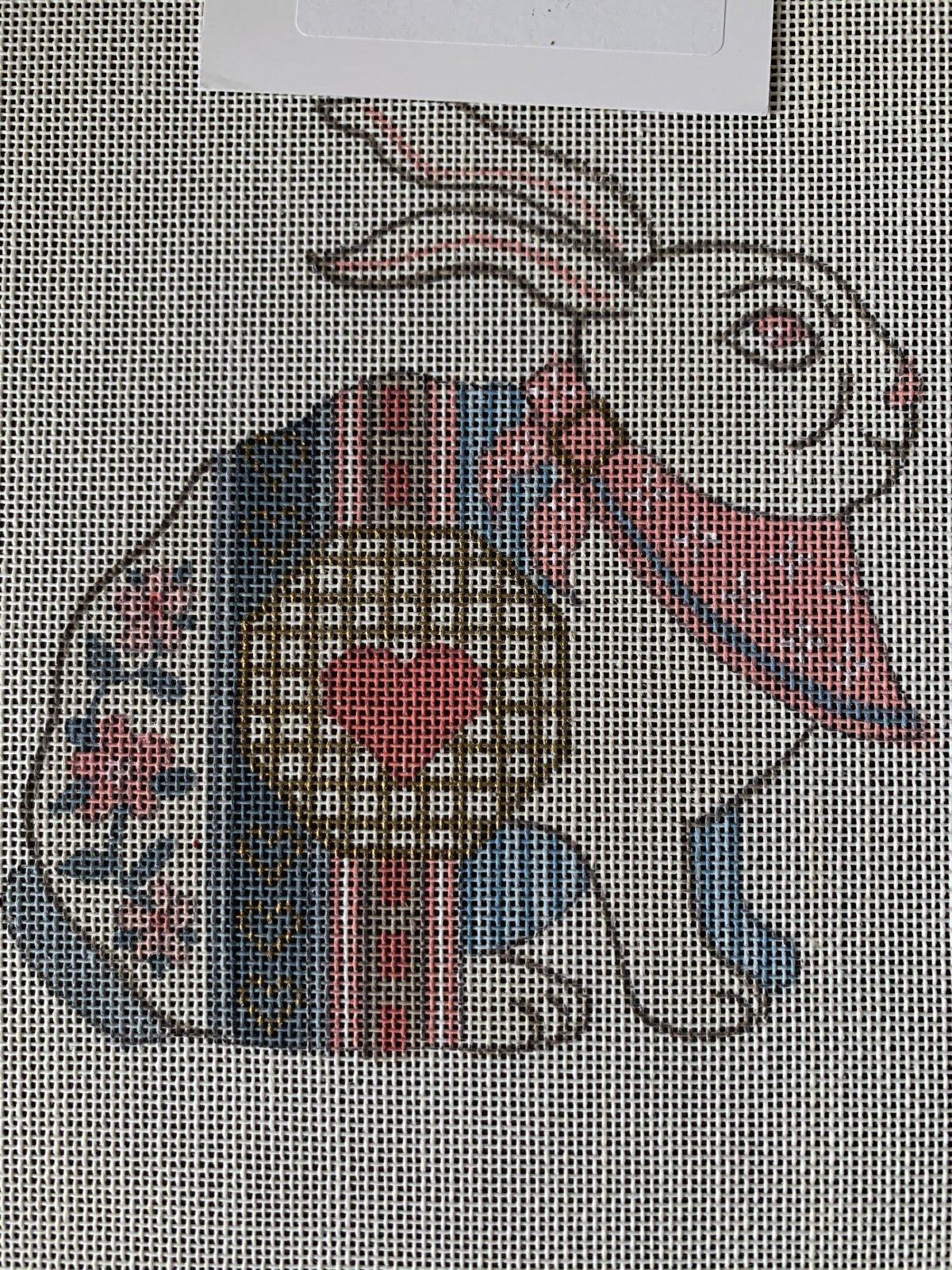 CLEARANCE - C-KAM26 - BUNNY WITH HEART