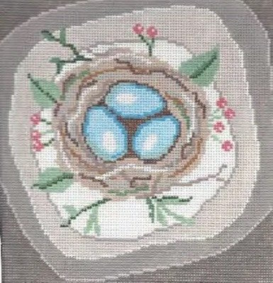 DSP 118 NESTING PILLOW by Doolittle Stitchery