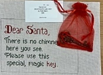 PM93103 DEAR SANTA with KEY by Patti Mann