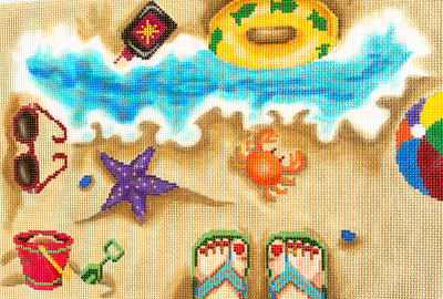 GEP151 By the Shore Pillow by Gayla Elliott