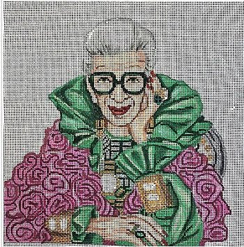 GEP354 Iris Apfel by Gayla Elliott