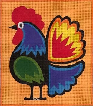 RCHO1336 ROOSTER #2 by Raymond Crawford