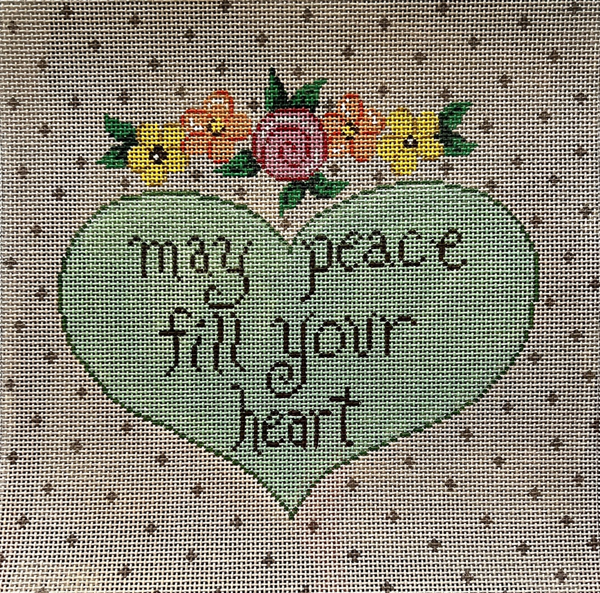 PM8371 - MAY PEACE FILL YOUR HEART by Patti Mann