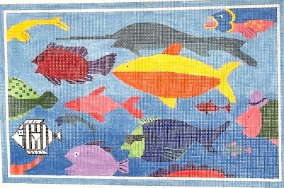 WWCO1101 SEAFOOD MEDLEY by Waterweave for Chris Lewis