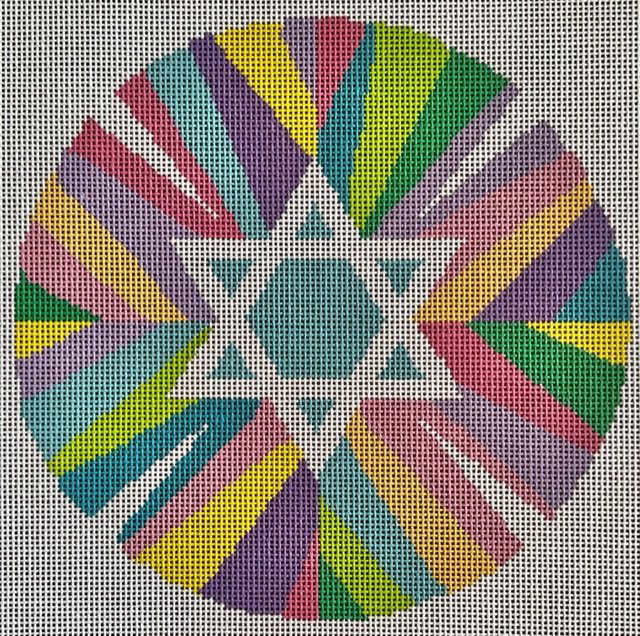 KP354 JACOB'S COAT PASTEL KEPAH by Katherine Parfet