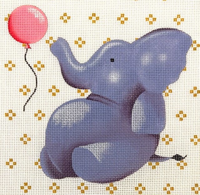SRADSP104 BABY ELEPHANT by ASHLEY DILLON for Susan Roberts