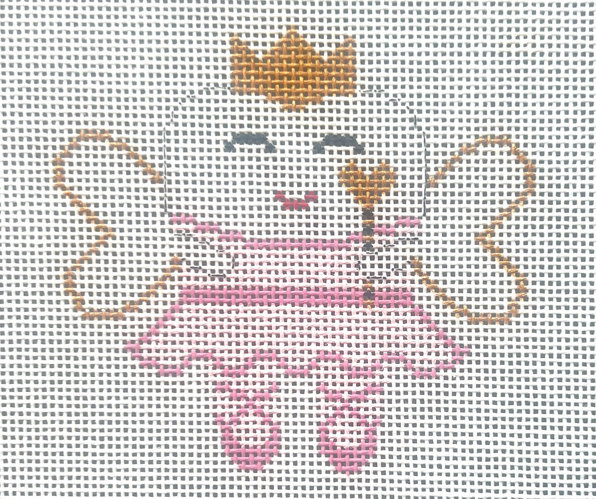 Ballerina Tooth Fairy Pillow by Sew Much Fun