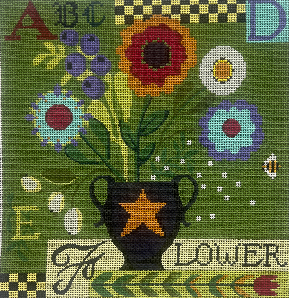 Flower Sampler by Kelly Clark KCN24