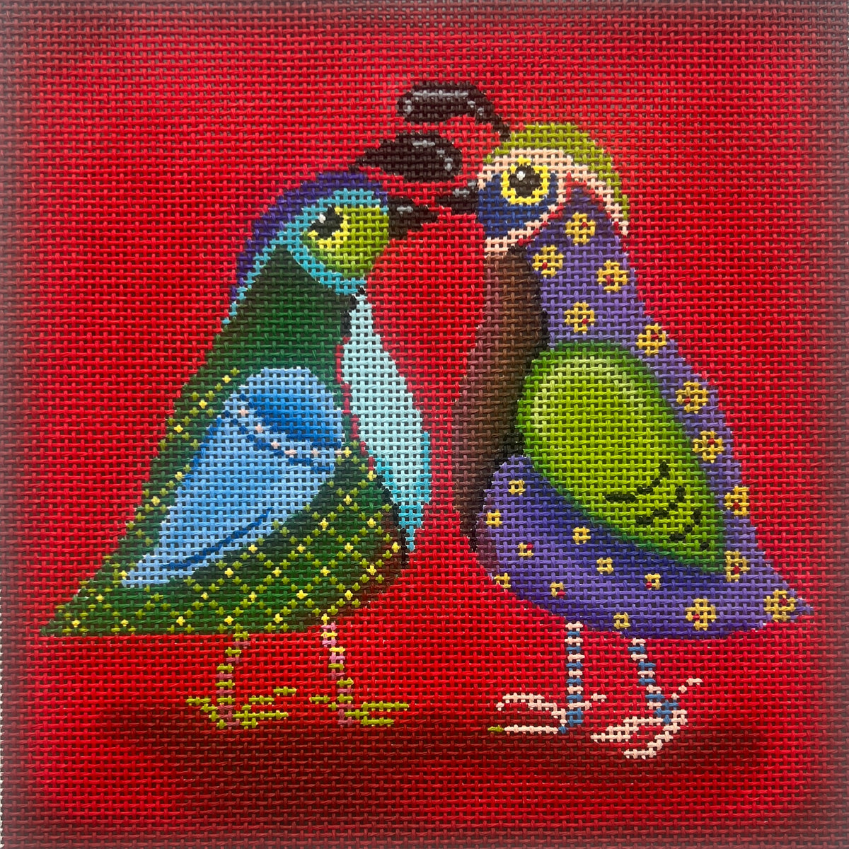 PM11723 Two Birds by Patti Mann