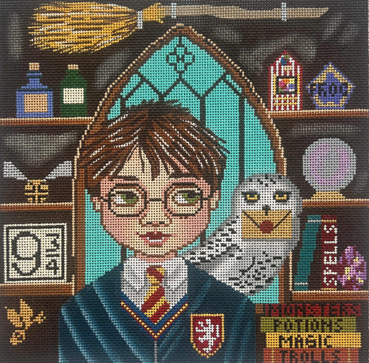 GE P371 Harry with Hedwig by Gayla Elliot