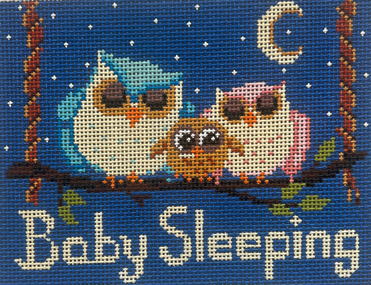 AP 2668 Baby Sleeping by Alice Peterson