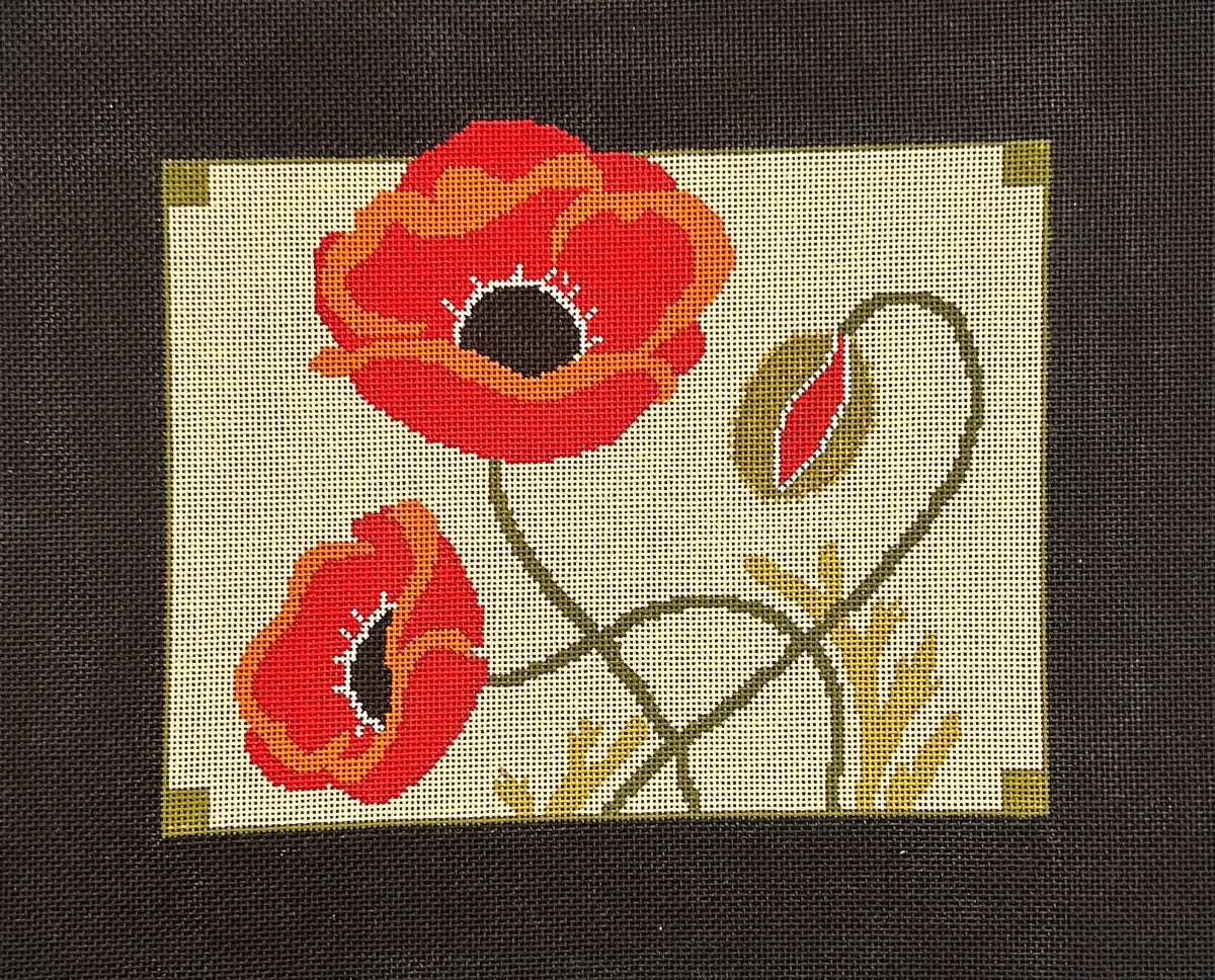 CL 603 Poppies by Cindy Lindgren