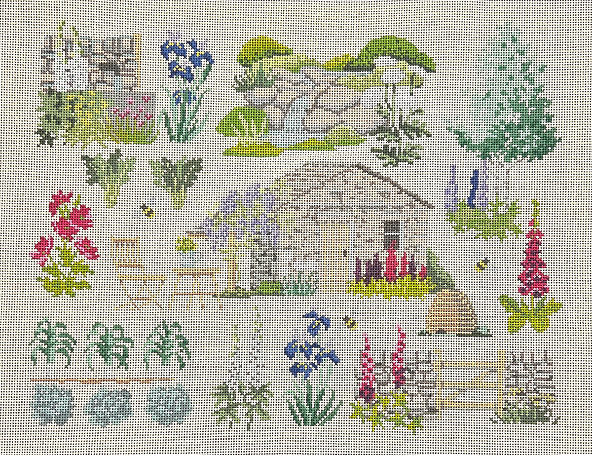 KB1430-13 Chelsea Yorkshire Garden by Kirk and Bradley