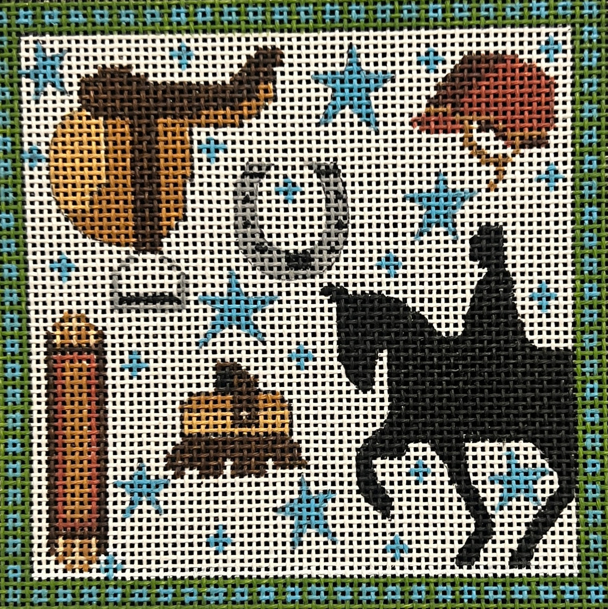 DA CH1071-18 Equestrian Square by Danji