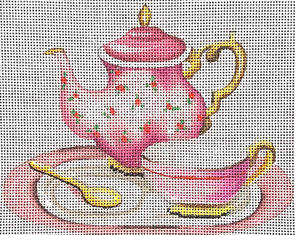 COP MC 515 Pink Tea Set by Colors of Praise