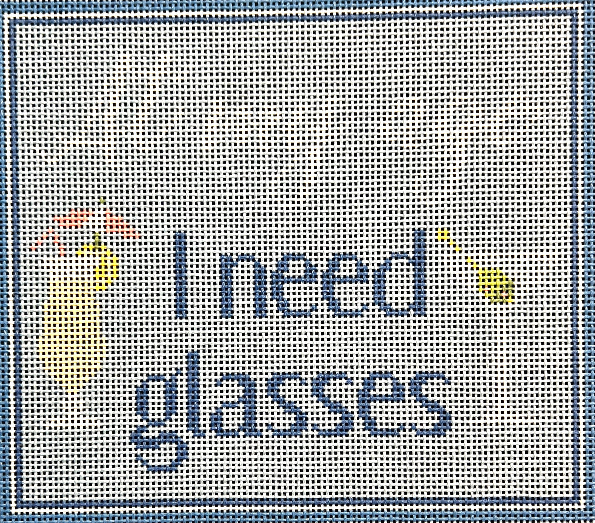 KB142-13 At My Age I Need Glasses by Kirk and Bradley