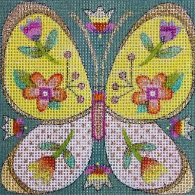 JG180 Large Butterfly by Janice Gaynor