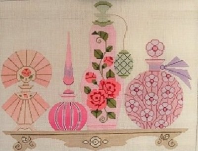 JW D0013 PERFUME BOTTLES BY JANET WATSON
