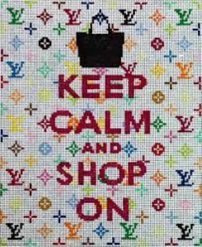 KDSS153 - KEEP CALM AND SHOP ON by Kate Dickerson