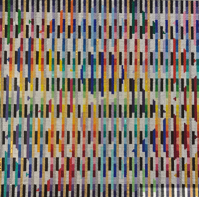 MC G546 OPTICAL TALLIS OR PICTURE by Barbara Dainack for The Meredith Collection