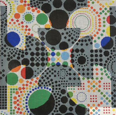 MC G749-13 FANTASY CIRCLES by Barbara Dainack for The Meredith Collection