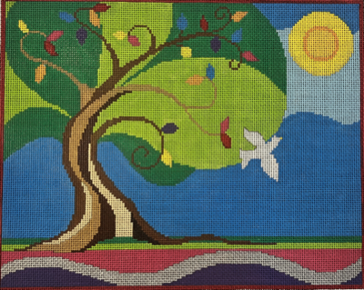 MC TB100-18 TREE OF LIVE WITH DOVE TALLIS OR PICTURE for The Meredith Collection