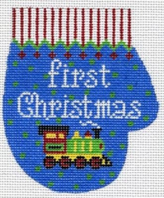 MC XO146B First Christmas Mitten Boy by The Meredith Collection