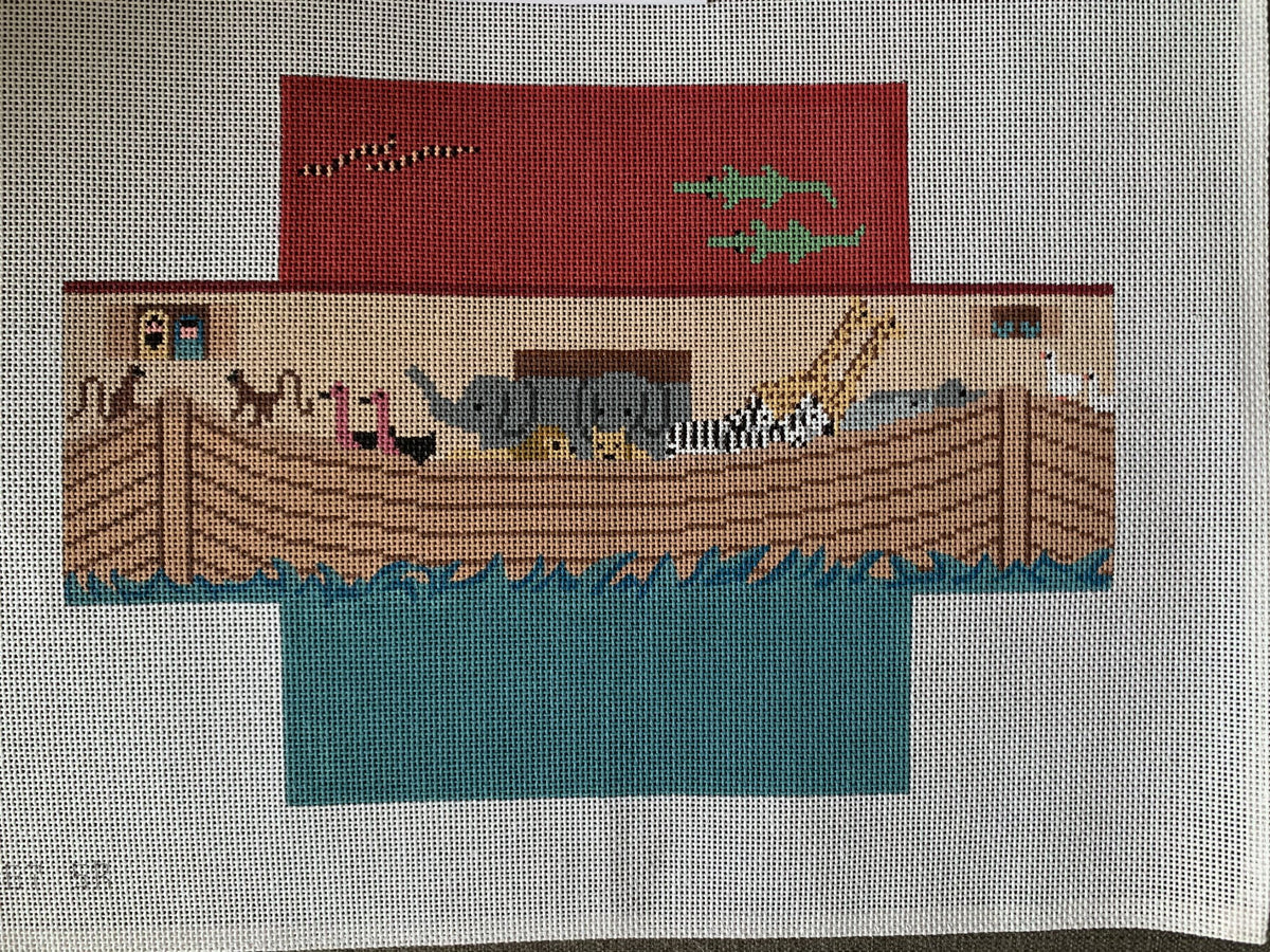 CLEARANCE - C-SR367 NOAH'S ARK BY SUSAN ROBERTS