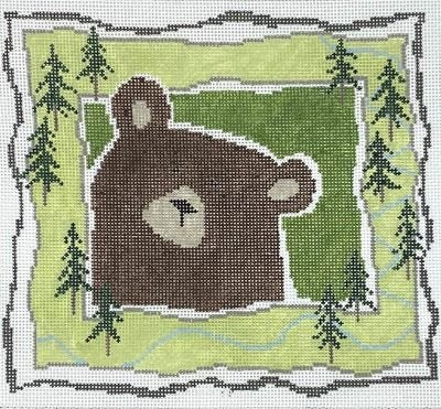 PIP P-ET-72-13 S BROWN BEAR AND TREES by Pippin Studios