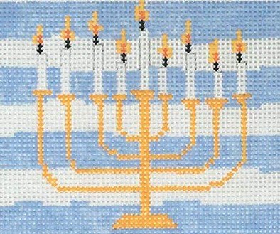 PIP P-SI-011D-13 MENORAH by Pippin Studios