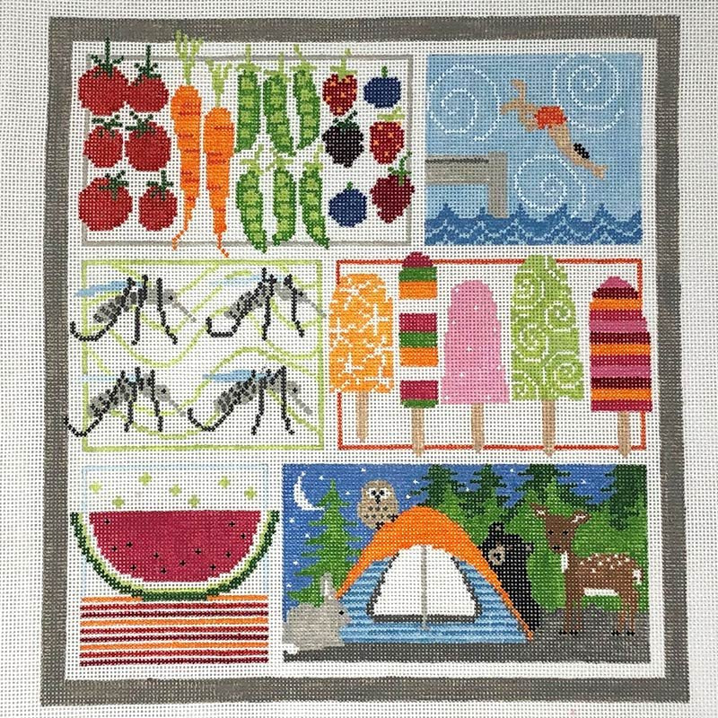 PIP P-SI012 SUMMER SAMPLER 2 by Pippin Studios