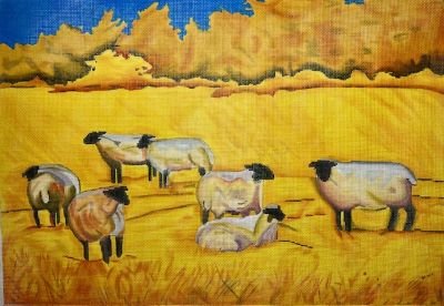PM5632 -SHEEP by Patti Mann