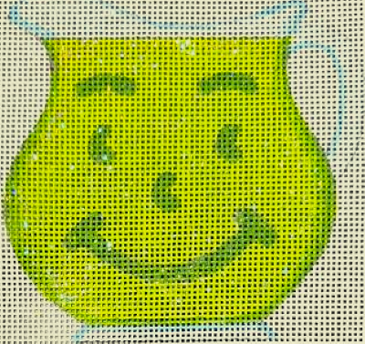 RCHO2594A-18 GREEN KOOL AID MAN by Ray Crawford