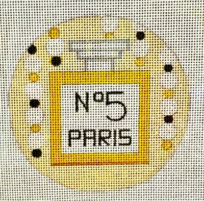 RCHO2615 NO 5 PARIS PERFUME ORNAMENT by Ray Crawford
