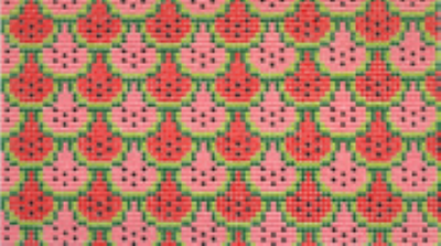 SAS CTY001-13 WATERMELON CLUTCH INSERT by Saturnalia Designs