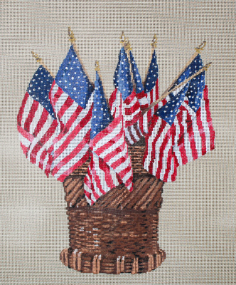 SG181313 PROUD BUNCH on sandstone canvas by Sandra Gilmore