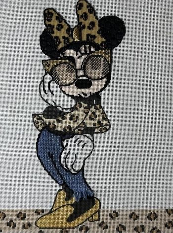 SMF DIVA MOUSE with Stitch Guide by Sew Much Fun