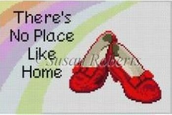 SR0847-13 THERE'S NO PLACE LIKE HOME by Susan Roberts