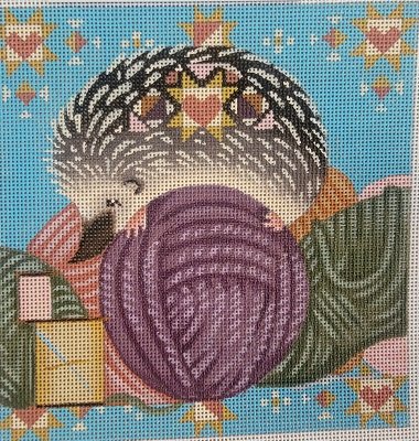 YARN HOG by Ashley Dillon for Susan Robert STITCH GUIDE ONLY SRADSP213sg