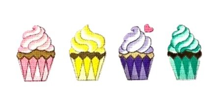FOUR CUPCAKES by STUDIO 2 LTD ST4CC