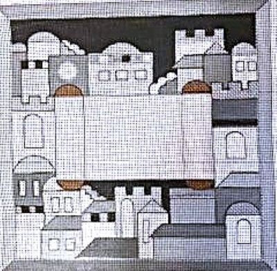 STJJ48-SHADES of GREY TEFILLIN by Studio 2 Ltd - Copy